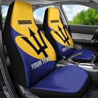 Custom Barbados Football Car Seat Cover Go Champions Bajan Tridents - Wonder Print Shop