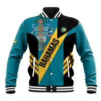 Custom Bahamas Football Baseball Jacket Go Bahamian Slayersz
