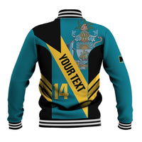 Custom Bahamas Football Baseball Jacket Go Bahamian Slayersz