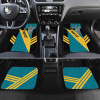Custom Bahamas Football Car Mats Go Bahamian Slayersz - Wonder Print Shop