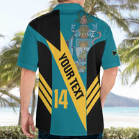 Custom Bahamas Football Hawaiian Shirt Go Bahamian Slayersz - Wonder Print Shop