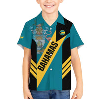 Custom Bahamas Football Hawaiian Shirt Go Bahamian Slayersz - Wonder Print Shop