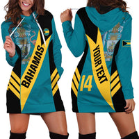 Custom Bahamas Football Hoodie Dress Go Bahamian Slayersz - Wonder Print Shop
