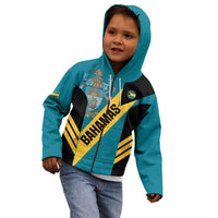 Custom Bahamas Football Kid Hoodie Go Bahamian Slayersz - Wonder Print Shop