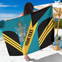 Custom Bahamas Football Sarong Go Bahamian Slayersz - Wonder Print Shop