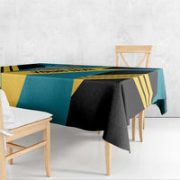 Custom Bahamas Football Tablecloth Go Bahamian Slayersz - Wonder Print Shop