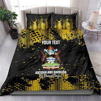 Custom Antigua and Barbuda Football Bedding Set Go Benna Boys