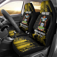 Custom Antigua and Barbuda Football Car Seat Cover Go Benna Boys - Wonder Print Shop