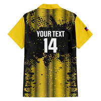 Custom Antigua and Barbuda Football Family Matching Tank Maxi Dress and Hawaiian Shirt Go Benna Boys - Wonder Print Shop