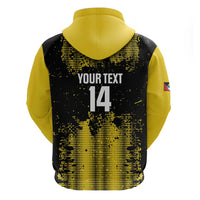 Custom Antigua and Barbuda Football Hoodie Go Benna Boys - Wonder Print Shop