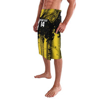 Custom Antigua and Barbuda Football Lavalava Go Benna Boys - Wonder Print Shop