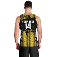 Custom Antigua and Barbuda Football Men Tank Top Go Benna Boys - Wonder Print Shop