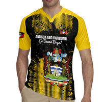 Custom Antigua and Barbuda Football Rugby Jersey Go Benna Boys - Wonder Print Shop