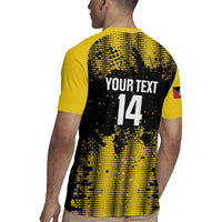 Custom Antigua and Barbuda Football Rugby Jersey Go Benna Boys - Wonder Print Shop