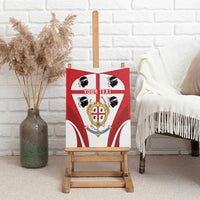 Personalised Sardinia Italy Canvas Wall Art Sardegna Quattro Mori Coat Of Arms