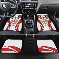 Personalised Sardinia Italy Car Mats Sardegna Quattro Mori Coat Of Arms
