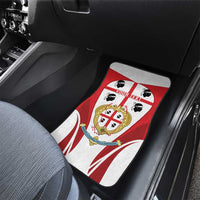 Personalised Sardinia Italy Car Mats Sardegna Quattro Mori Coat Of Arms