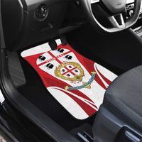 Personalised Sardinia Italy Car Mats Sardegna Quattro Mori Coat Of Arms
