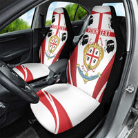 Personalised Sardinia Italy Car Seat Cover Sardegna Quattro Mori Coat Of Arms
