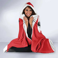 Personalised Sardinia Italy Hooded Blanket Sardegna Quattro Mori Coat Of Arms