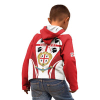 Personalised Sardinia Italy Kid Hoodie Sardegna Quattro Mori Coat Of Arms