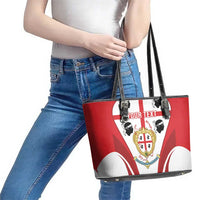 Personalised Sardinia Italy Leather Tote Bag Sardegna Quattro Mori Coat Of Arms
