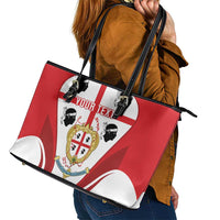 Personalised Sardinia Italy Leather Tote Bag Sardegna Quattro Mori Coat Of Arms