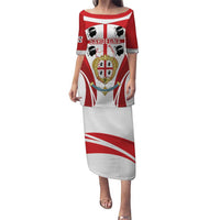 Personalised Sardinia Italy Puletasi Sardegna Quattro Mori Coat Of Arms