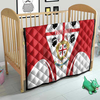 Personalised Sardinia Italy Quilt Sardegna Quattro Mori Coat Of Arms