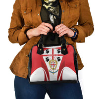 Personalised Sardinia Italy Shoulder Handbag Sardegna Quattro Mori Coat Of Arms