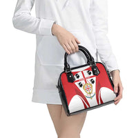Personalised Sardinia Italy Shoulder Handbag Sardegna Quattro Mori Coat Of Arms