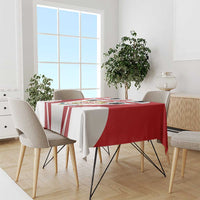 Personalised Sardinia Italy Tablecloth Sardegna Quattro Mori Coat Of Arms