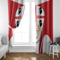 Personalised Sardinia Italy Window Curtain Sardegna Quattro Mori Coat Of Arms