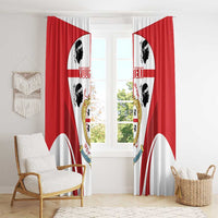 Personalised Sardinia Italy Window Curtain Sardegna Quattro Mori Coat Of Arms