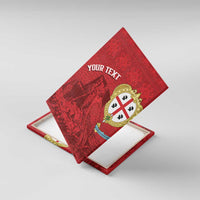 Personalised Sardinia Italy Canvas Wall Art Sardegna Nuraghe With Falcon