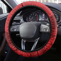 Sardinia Italy Steering Wheel Cover Sardegna Nuraghe With Falcon