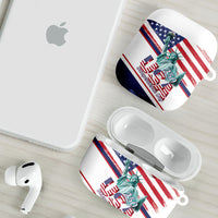 4th Of July United States AirPods Case USA 250 Years Anniversary Statue Of Liberty
