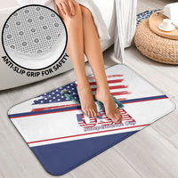 4th Of July United States Bathroom Set USA 250 Years Anniversary Statue Of Liberty