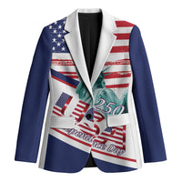 4th Of July United States Blazer USA 250 Years Anniversary Statue Of Liberty