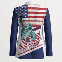 4th Of July United States Blazer USA 250 Years Anniversary Statue Of Liberty