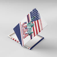 4th Of July United States Canvas Wall Art USA 250 Years Anniversary Statue Of Liberty