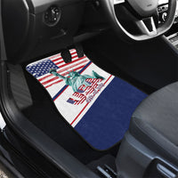 4th Of July United States Car Mats USA 250 Years Anniversary Statue Of Liberty