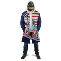 4th Of July United States Cloak USA 250 Years Anniversary Statue Of Liberty