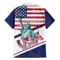 4th Of July United States Hawaiian Shirt USA 250 Years Anniversary Statue Of Liberty