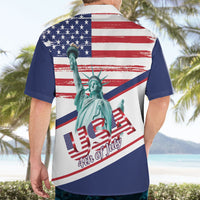 4th Of July United States Hawaiian Shirt USA 250 Years Anniversary Statue Of Liberty