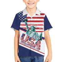 4th Of July United States Hawaiian Shirt USA 250 Years Anniversary Statue Of Liberty