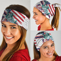 4th Of July United States Neck Gaiter USA 250 Years Anniversary Statue Of Liberty