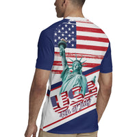 4th Of July United States Rugby Jersey USA 250 Years Anniversary Statue Of Liberty