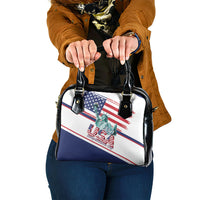 4th Of July United States Shoulder Handbag USA 250 Years Anniversary Statue Of Liberty