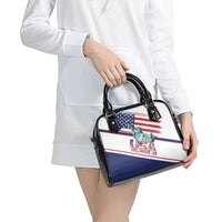 4th Of July United States Shoulder Handbag USA 250 Years Anniversary Statue Of Liberty